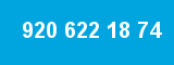 920 622 18 74 920 622 18 74